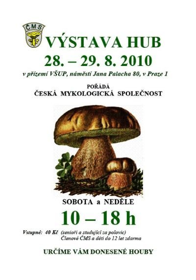 vystava hub Praha plakat